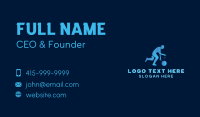 Dribble Business Card example 4