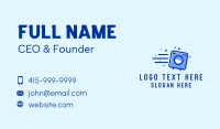 Fast Laundry Machine Business Card