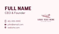 Baker Rolling Pin  Business Card