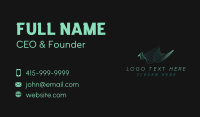 Green Waves Software Business Card