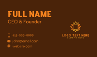 Crown Business Card example 1