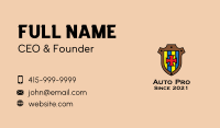 Crusade Business Card example 4