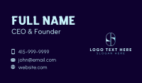 Modern Startup Business Business Card Design