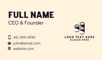 Paint Bucket Home Improvement Painting Business Card