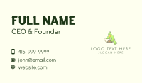 Pamphlet Business Card example 2
