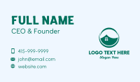 Creative Green Housing Business Card