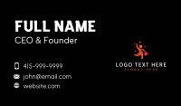 Hr Business Card example 1