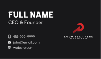 Logistics Industry Business Business Card