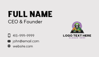 DJ Skull Music Business Card