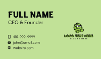 Naughty Bully Monster  Business Card