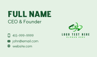 Cash Fund Money Business Card Design