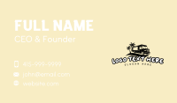Street Food Business Card example 4