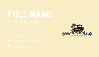 Beach Business Card example 3