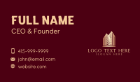 Elegant Business Building Business Card Design