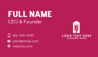 Home Paint Brush Business Card