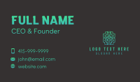 Circuit Tech Brain AI Business Card