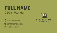 Snack Business Card example 2