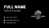 Digger Business Card example 1