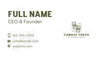 Dollar Money Cash Business Card