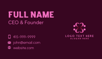 Fertility Business Card example 3