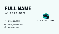 Circuit Board Business Card example 3