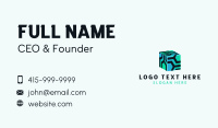 Cube Business Card example 3