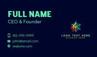 Exhaust Business Card example 4