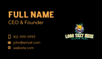 Wild Tiger Video Game Business Card