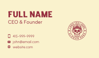 Cap Business Card example 1