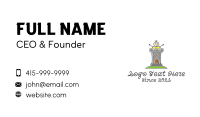 Home School Business Card example 2