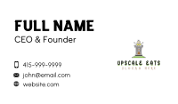 Kid Castle Daycare Business Card Image Preview