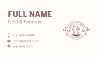 Ballet Business Card example 3