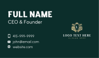High End Royalty Boutique Business Card