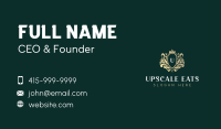 High End Royalty Boutique Business Card Image Preview