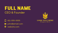 Orphan Business Card example 4