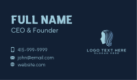 Mind Support Therapy Business Card