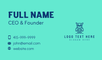 Wisdom Business Card example 2