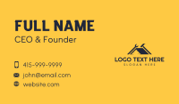 Wrench Hammer Roofing Home Business Card Design