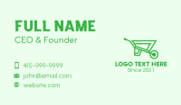Carriage Business Card example 4