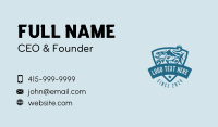 Fishing Bait and Tackle Business Card