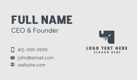 Cargo Express Courier Business Card Design