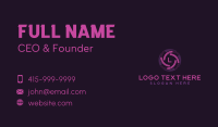 Technology AI Company Business Card