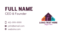 Colorful Business Card example 4