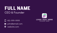 New Audio Streaming App Business Card