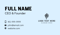 Soccer Equipment Business Card example 3