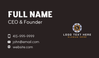 Crypto Tech Bitcoin Business Card