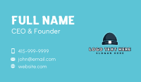 Beanie Hat Bonnet Business Card Design