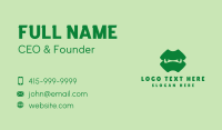 Ninja Turtle Mask  Business Card