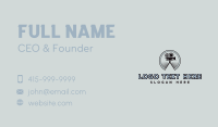 Multimedia Film Studio Business Card