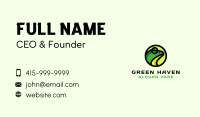 Amphibian Business Card example 4